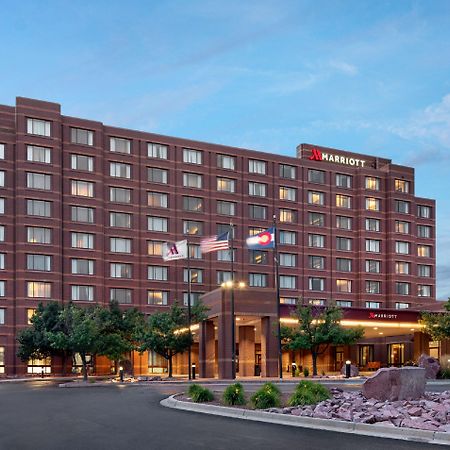 Colorado Springs Marriott Hotel Kültér fotó