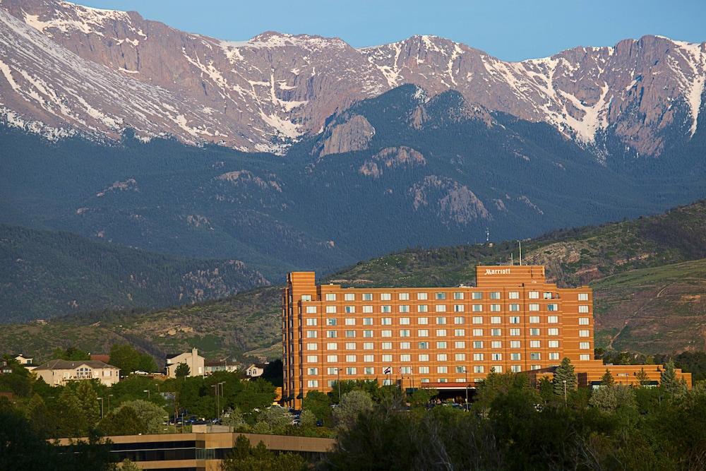 Colorado Springs Marriott Hotel Kültér fotó