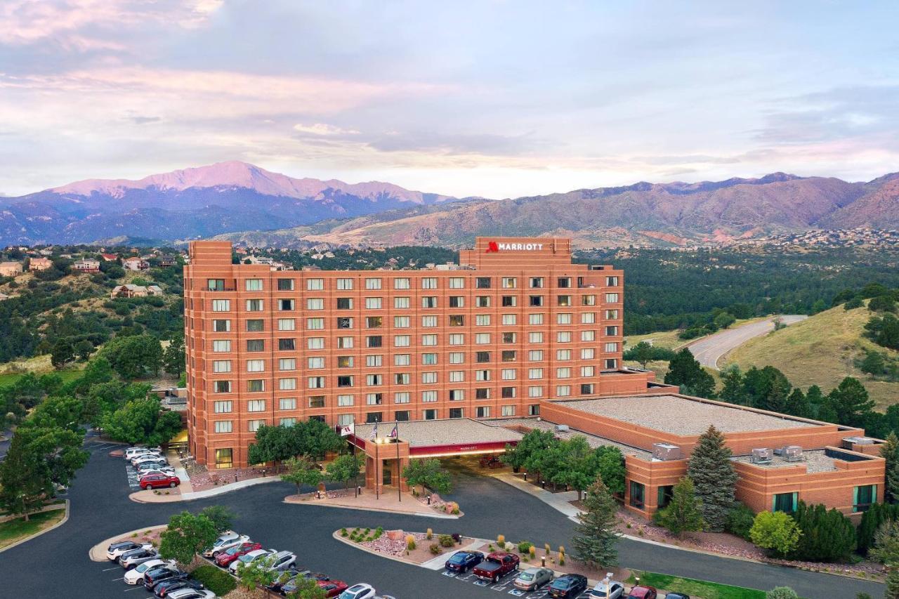 Colorado Springs Marriott Hotel Kültér fotó