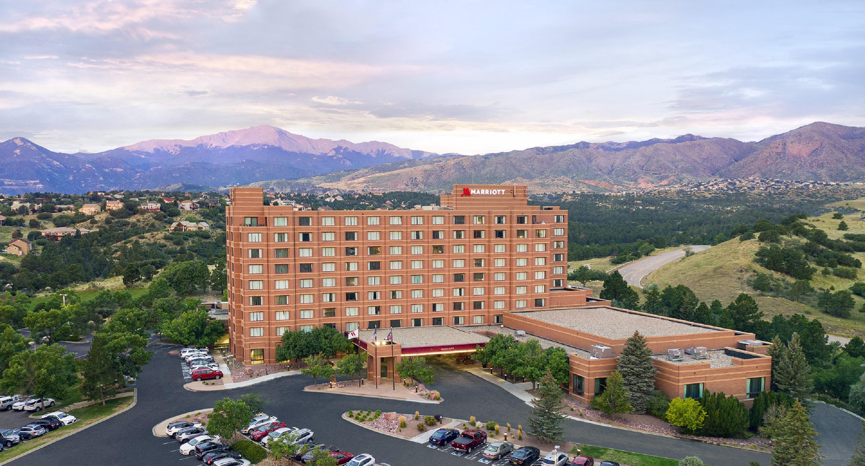 Colorado Springs Marriott Hotel Kültér fotó