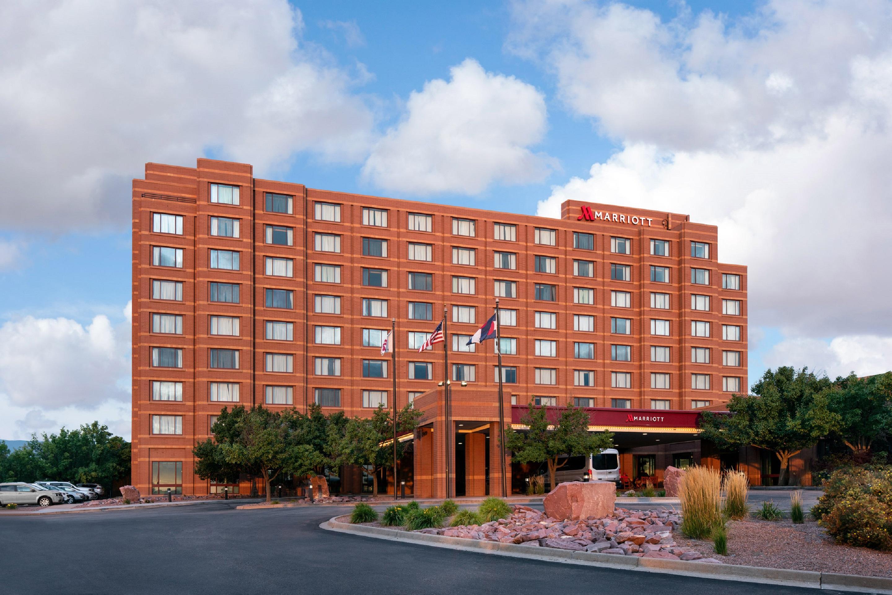 Colorado Springs Marriott Hotel Kültér fotó