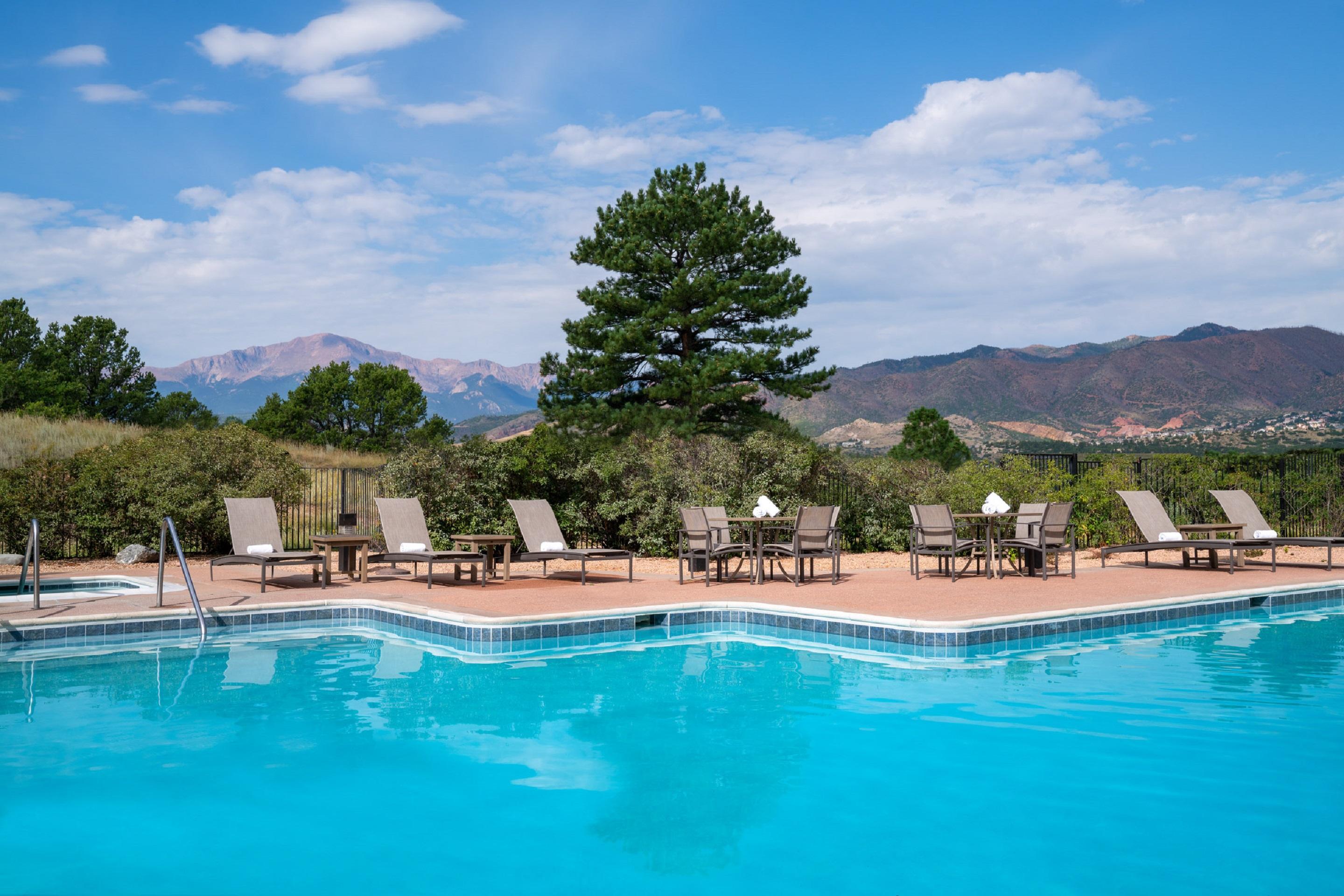 Colorado Springs Marriott Hotel Kültér fotó