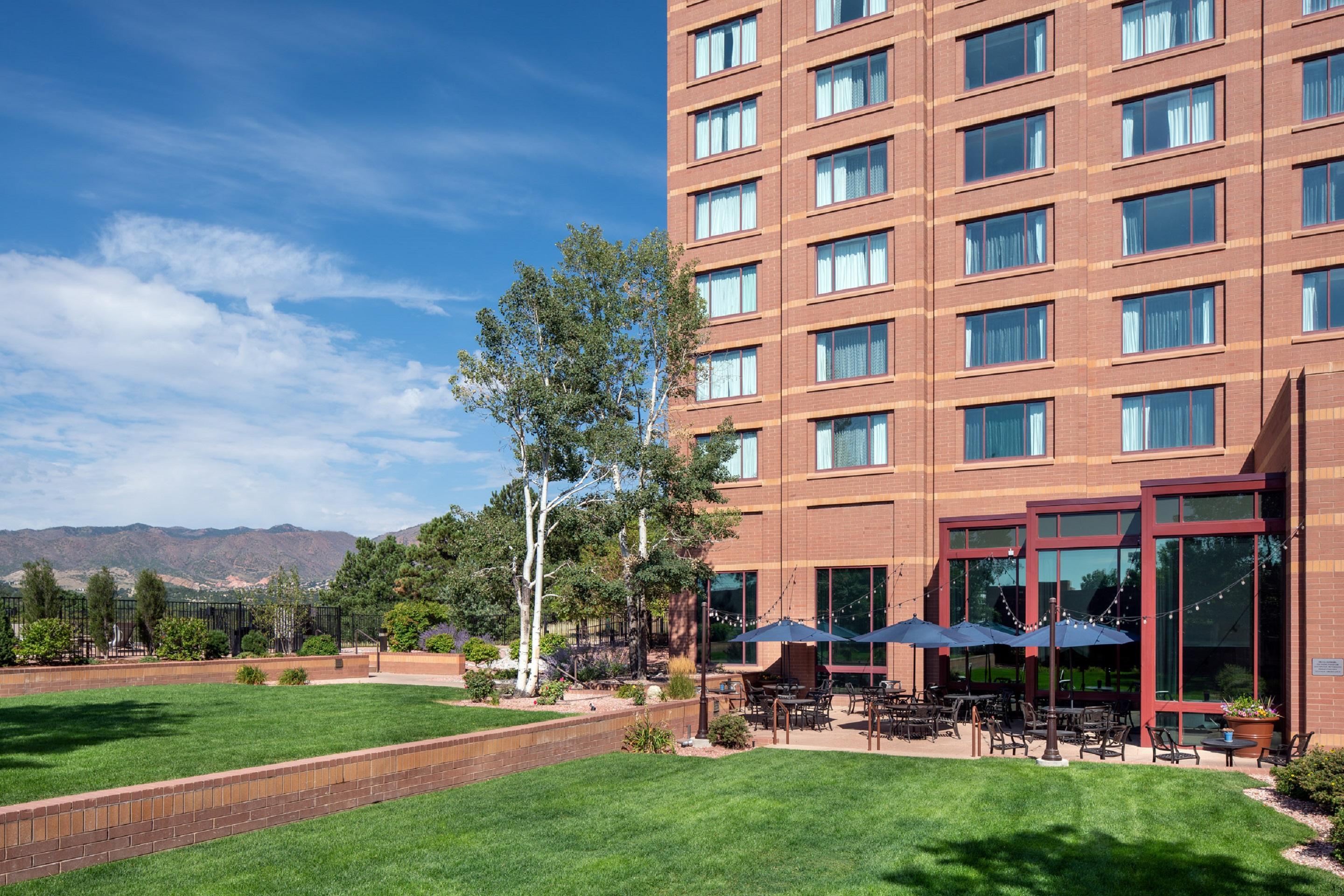 Colorado Springs Marriott Hotel Kültér fotó