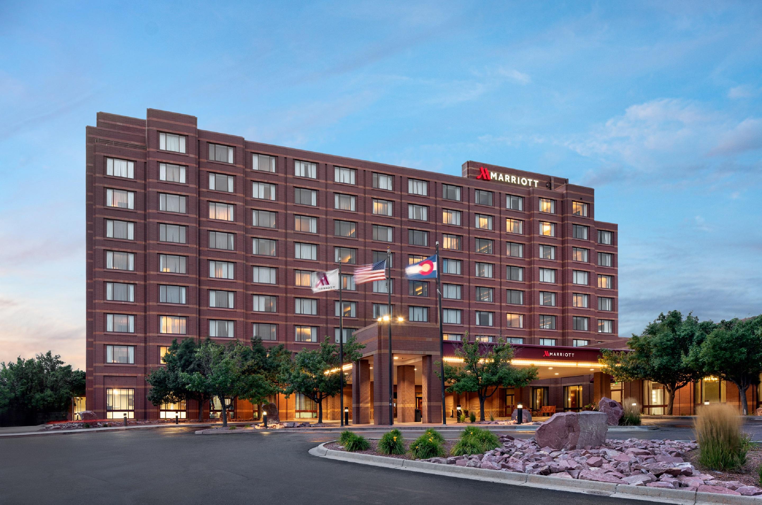 Colorado Springs Marriott Hotel Kültér fotó